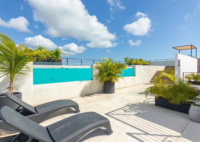 Toh House Luxury By Boutique Apartments Mx Playa del Carmen